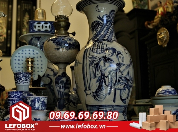 Nhóm hàng dễ vỡ có giá trị cao