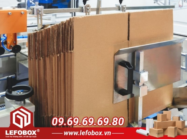 Nhóm máy hoàn thiện thùng