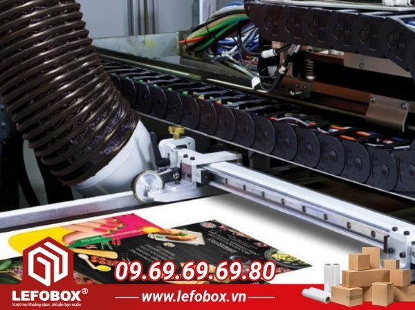 Nhóm máy gia công thùng carton