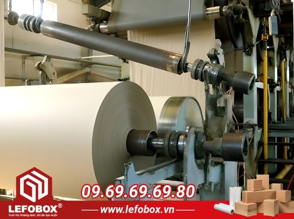 Nhóm máy tạo tấm giấy carton