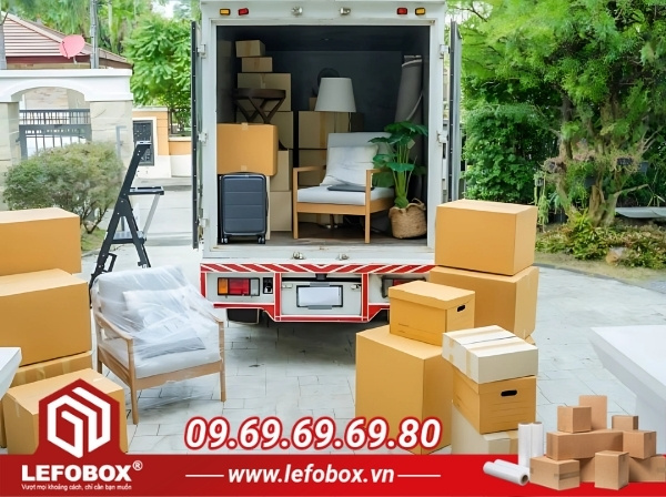 Nhu cầu sử dụng thùng carton chuyển nhà Bình Chánh