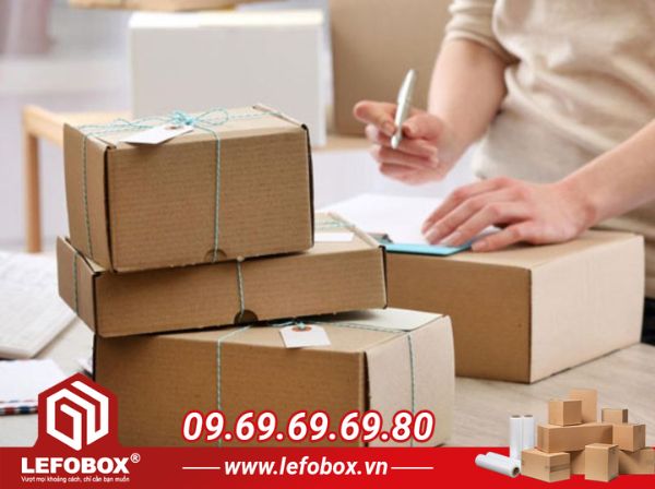 Nhu cầu mua thùng carton lẻ ở Bình Dương đóng hàng bán online