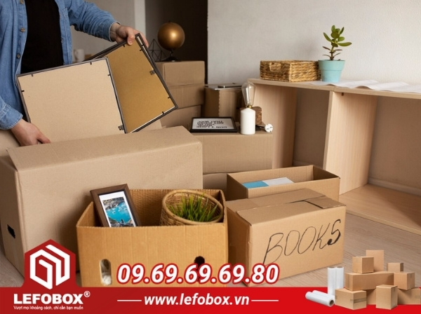 Nhu cầu sử dụng thùng carton chuyển nhà Bình Tân