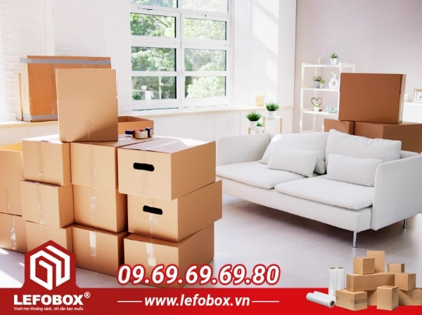 Nhu cầu sử dụng thùng carton chuyển nhà Hóc Môn