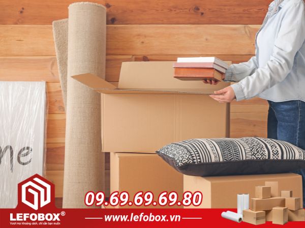 Nhu cầu mua thùng carton chuyển nhà quận 10