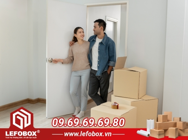 Nhu cầu mua thùng carton chuyển nhà tại Thuận An