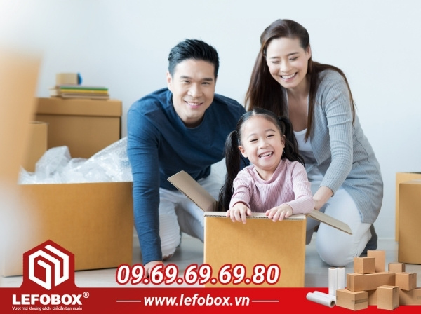 Nhu cầu mua thùng carton chuyển nhà Thủ Dầu Một