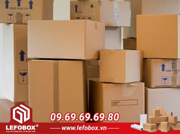 Nhu cầu sử dụng thùng carton huyện Cần Giờ