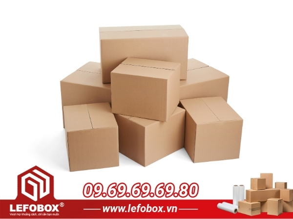 Hộp carton ship COD được sử dụng nhiều ở quận 10