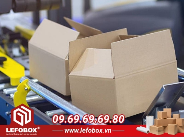 Nhu cầu sản xuất thùng carton huyện Bình Chánh
