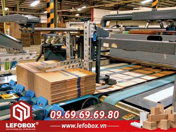 Nhu cầu sản xuất đa dạng thùng carton tại huyện Nhà Bè
