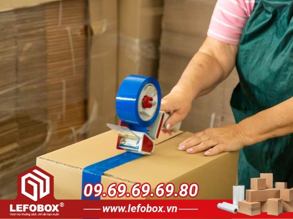 Nhu cầu sản xuất thùng carton ở Tân Bình gia tăng không ngừng