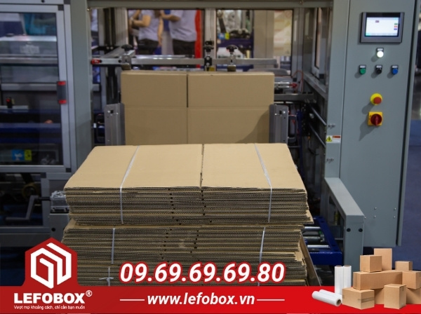 Nhu cầu đặt sản xuất thùng carton quận 8 rất lớn