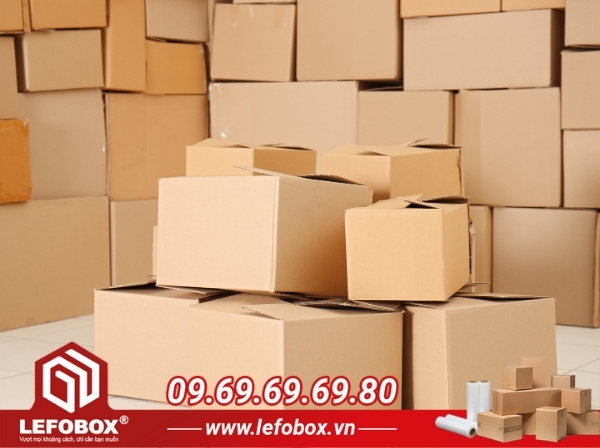 Nhu cầu sử dụng thùng carton Bến Cát tỉnh Bình Dương