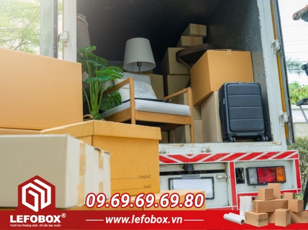 Nhu cầu sử dụng thùng carton chuyển nhà Cần Giờ