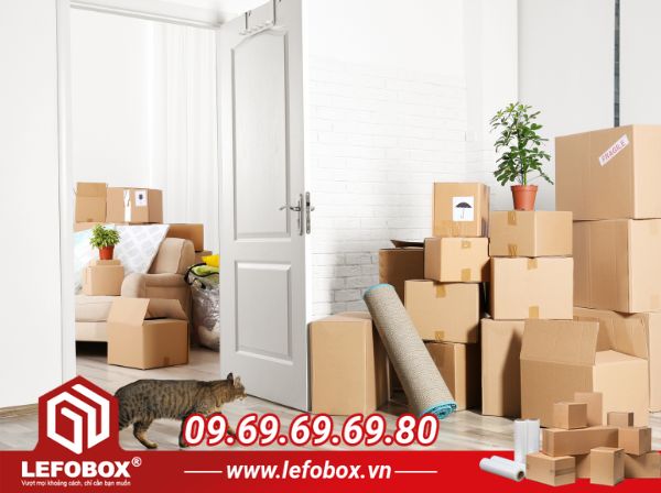 Nhu cầu sử dụng thùng carton chuyển nhà tại quận 3