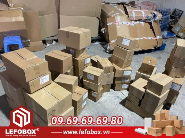 Nhu cầu sử dụng thùng carton cũ Hà Nội