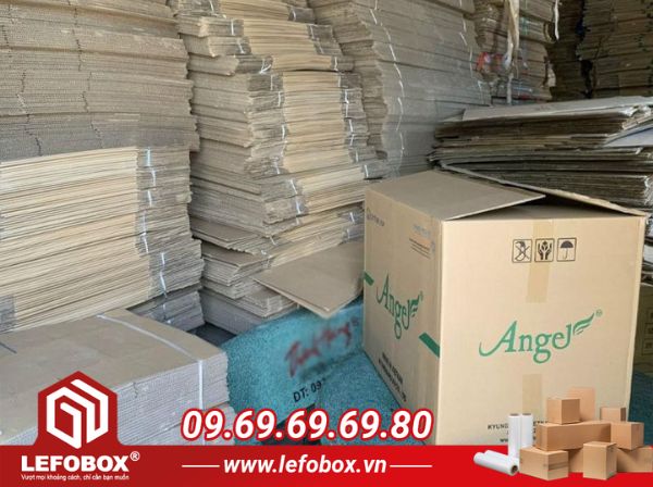 Nhu cầu sử dụng thùng carton huyện Cần Giờ