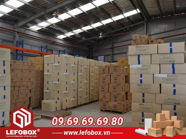 Nhu cầu sử dụng thùng carton đối với doanh nghiệp huyện Nhà Bè