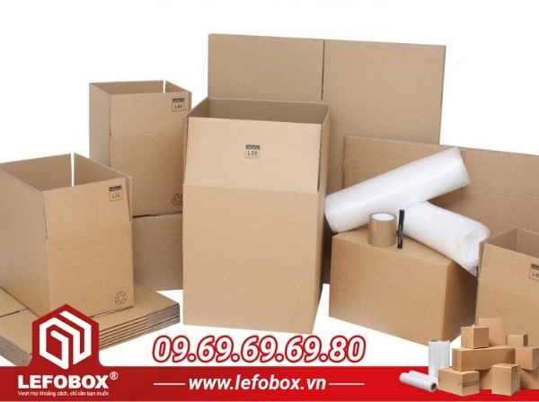 Nhu cầu sử dụng thùng carton ở quận 6 rất lớn, kéo theo việc sản xuất tăng cao