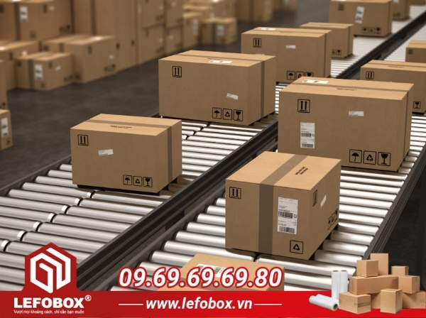 Nhu cầu sử dụng thùng carton Tân Uyên