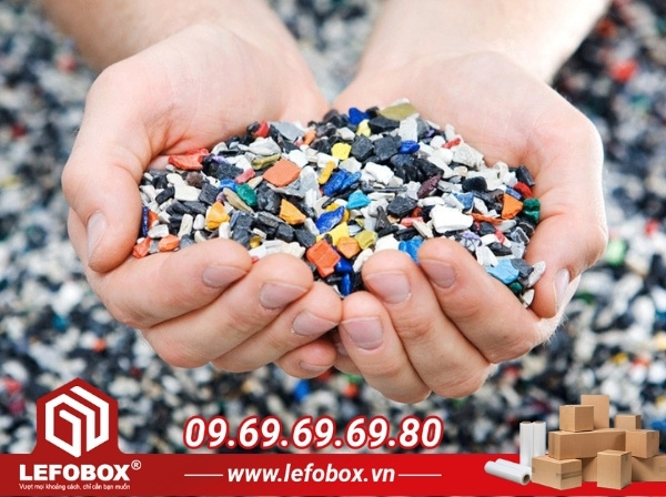Nhựa hdpe có thể tái chế giúp hạn chế rác thải ra ngoài môi trường