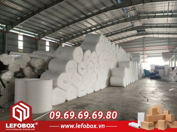 Những kích thước phổ biến của màng foam
