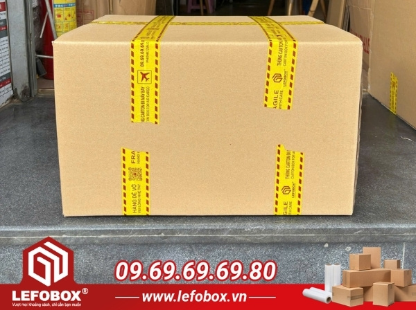 Những lỗi thường gặp khi chuẩn bị thùng carton ký gửi