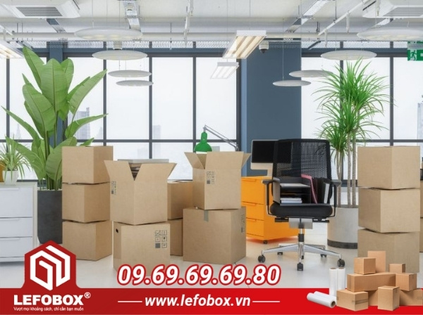 Những lưu ý khi mua thùng carton chuyển văn phòng
