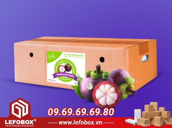 Những sai lầm phổ biến khi đặt thùng carton đựng măng cụt