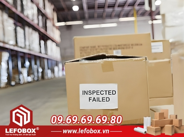 Những sai lầm phổ biến cần tránh để hàng không bị trả về