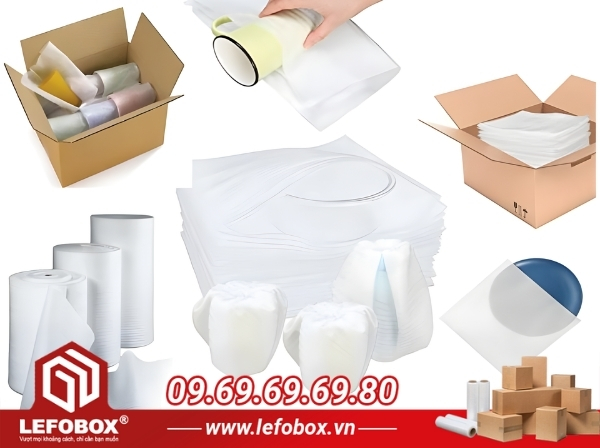 Những ứng dụng phổ biến của màng foam