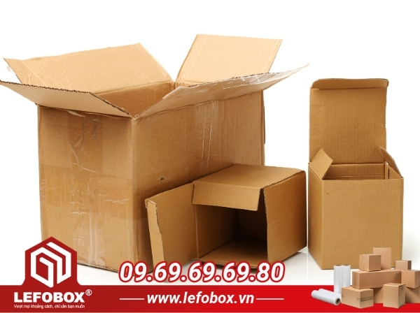 Nhược điểm khi mua thùng carton cũ chuyển nhà
