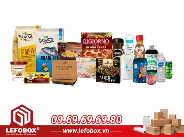 Trên thị trường hiện có đa dạng các loại bao bì khác nhau