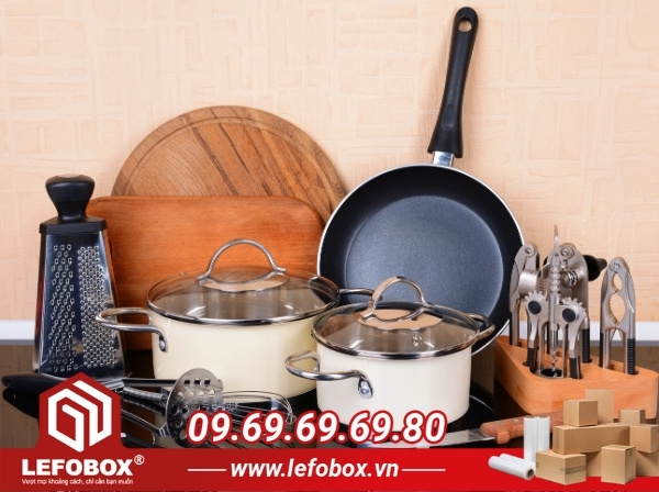 Phân loại các dụng cụ nhà bếp dựa trên tính chất đồ dùng