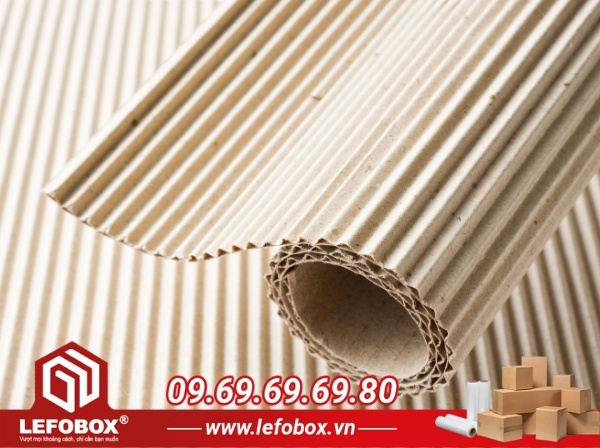 Phân loại thùng carton A1 theo sóng giấy