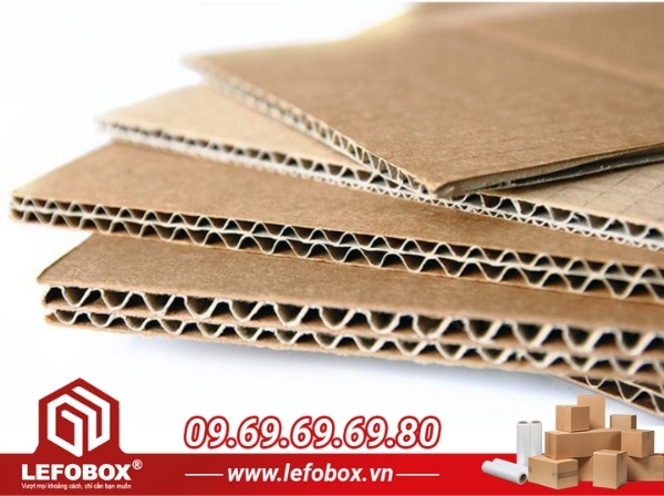 Phân loại thùng carton A1 theo lớp giấy