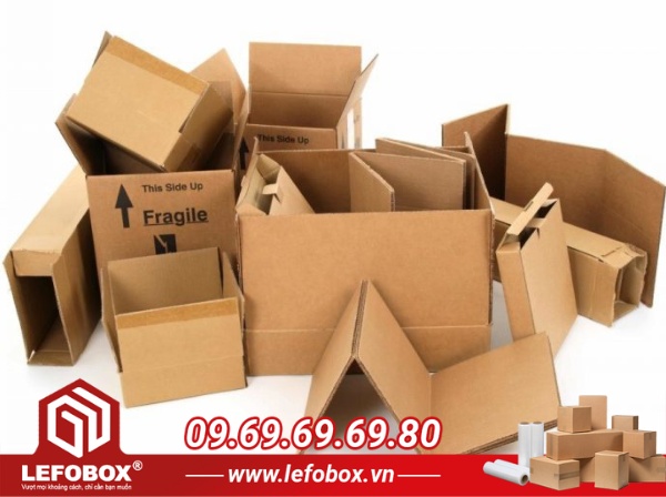 Có nhiều kiểu thùng carton, được phân loại dựa trên nhiều tiêu chí như số lớp giấy, kiểu dáng, kết cấu, mục đích sử dụng