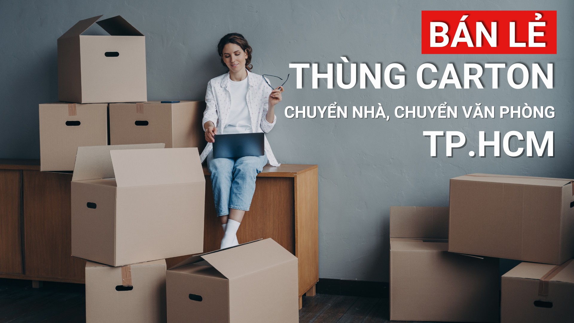 Địa chỉ bán thùng carton lẻ tại TPHCM giá rẻ chất lượng