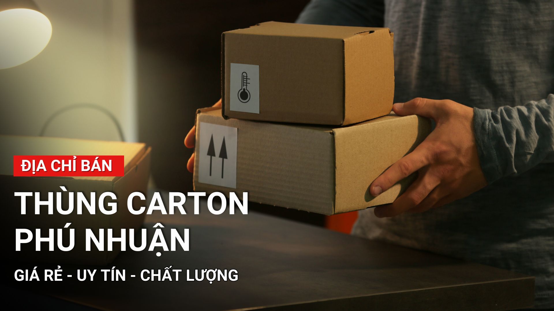 Bán thùng carton Phú Nhuận