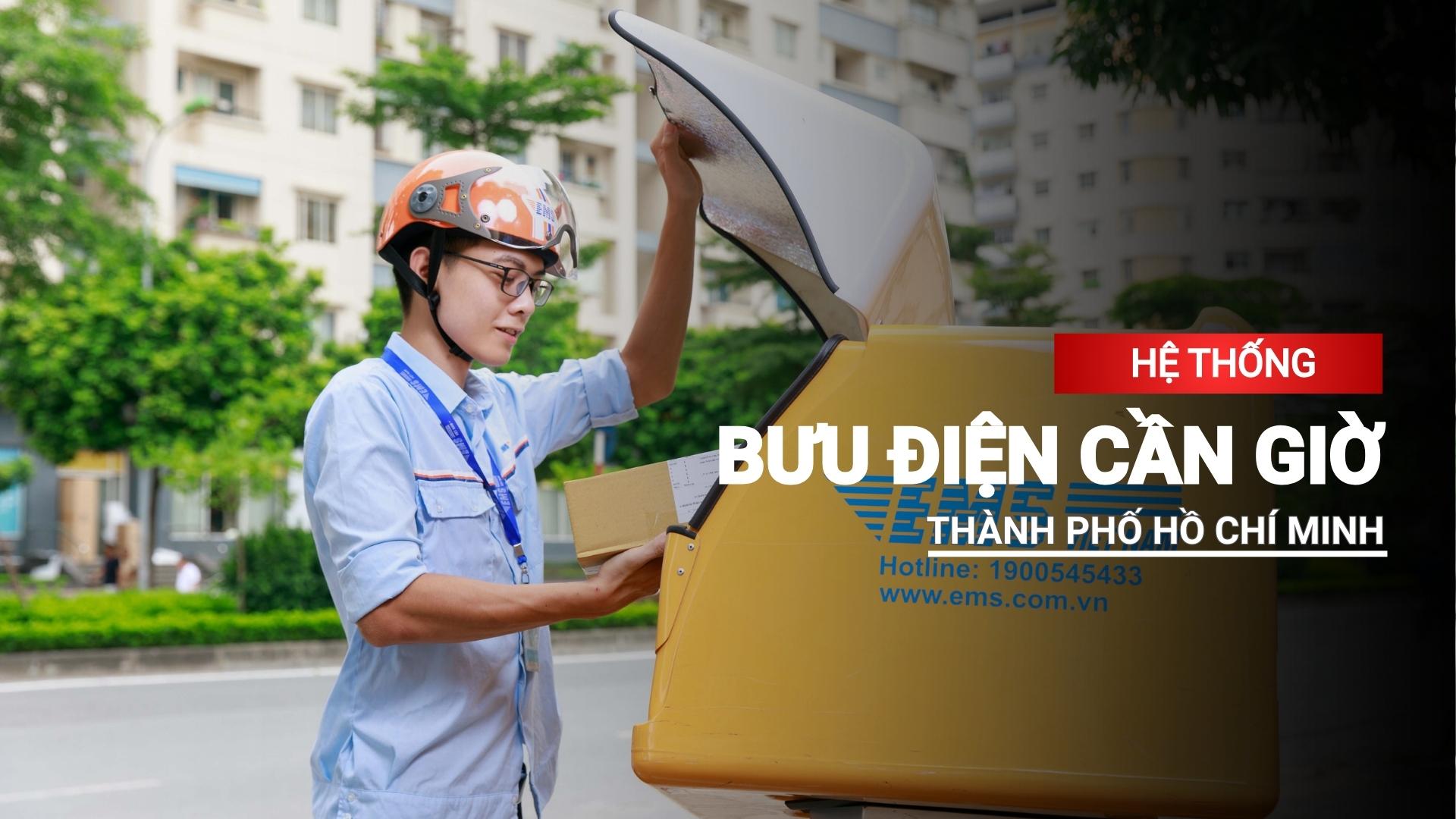 Danh sách hệ thống bưu điện Cần Giờ, TPHCM đầy đủ nhất