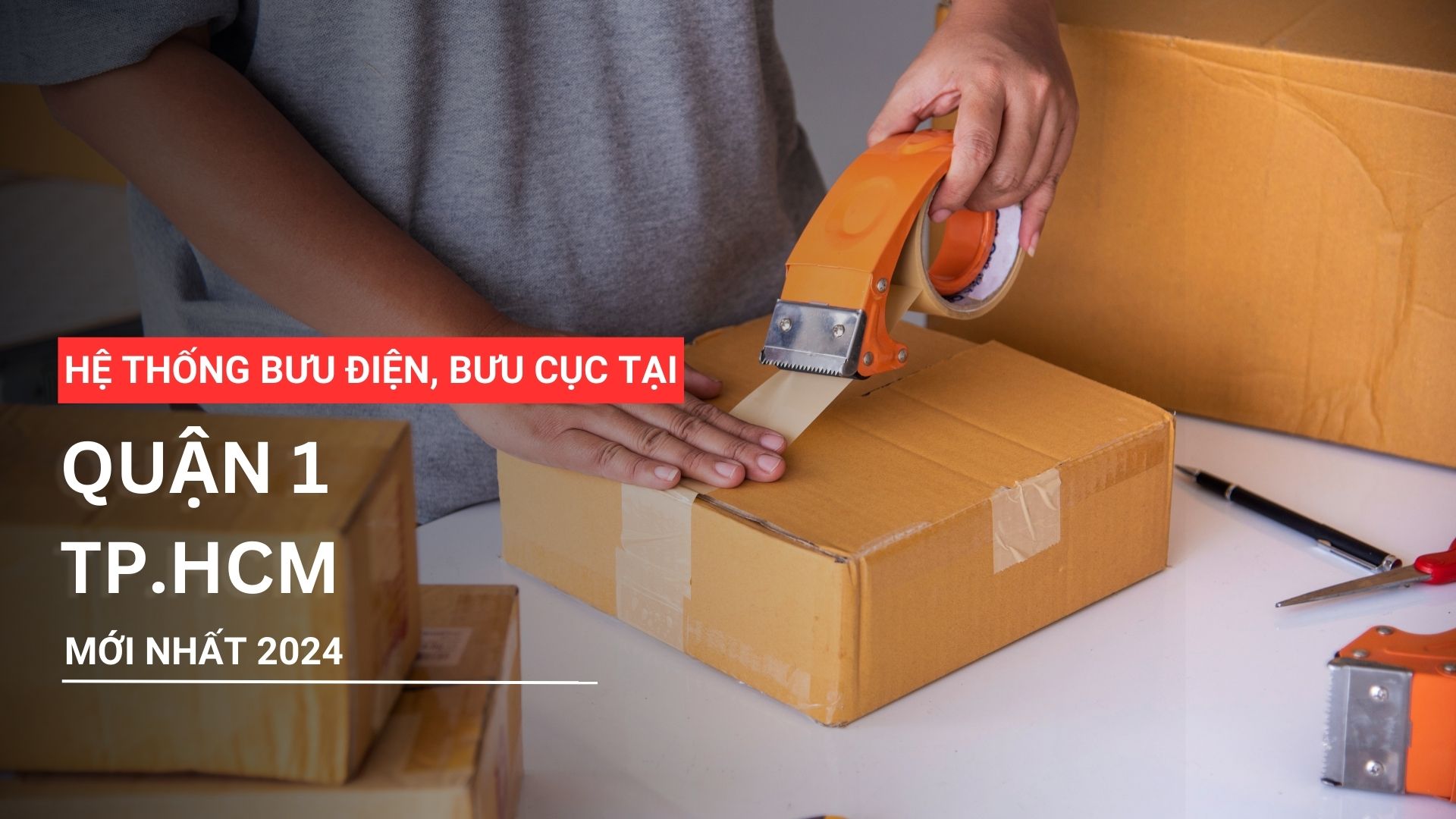 Tổng hợp hệ thống bưu điện quận 1, Thành phố Hồ Chí Minh