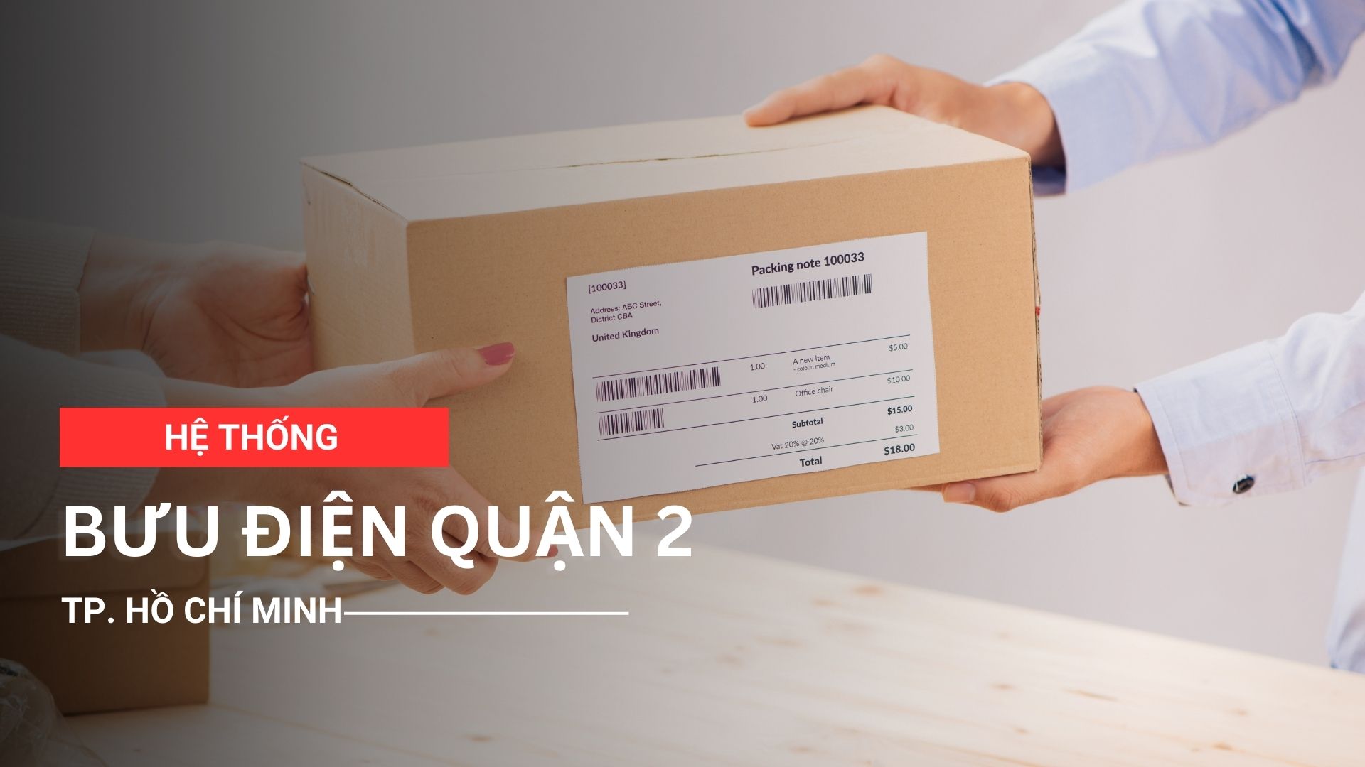 Hệ thống bưu điện quận 2, Thành phố Hồ Chí Minh