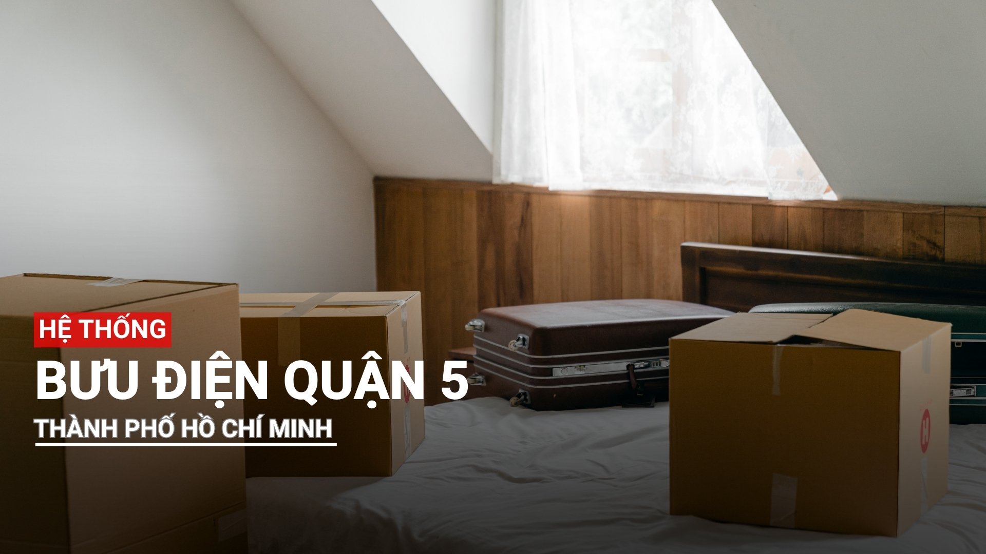 Hệ thống bưu điện tại quận 5, Thành phố Hồ Chí Minh