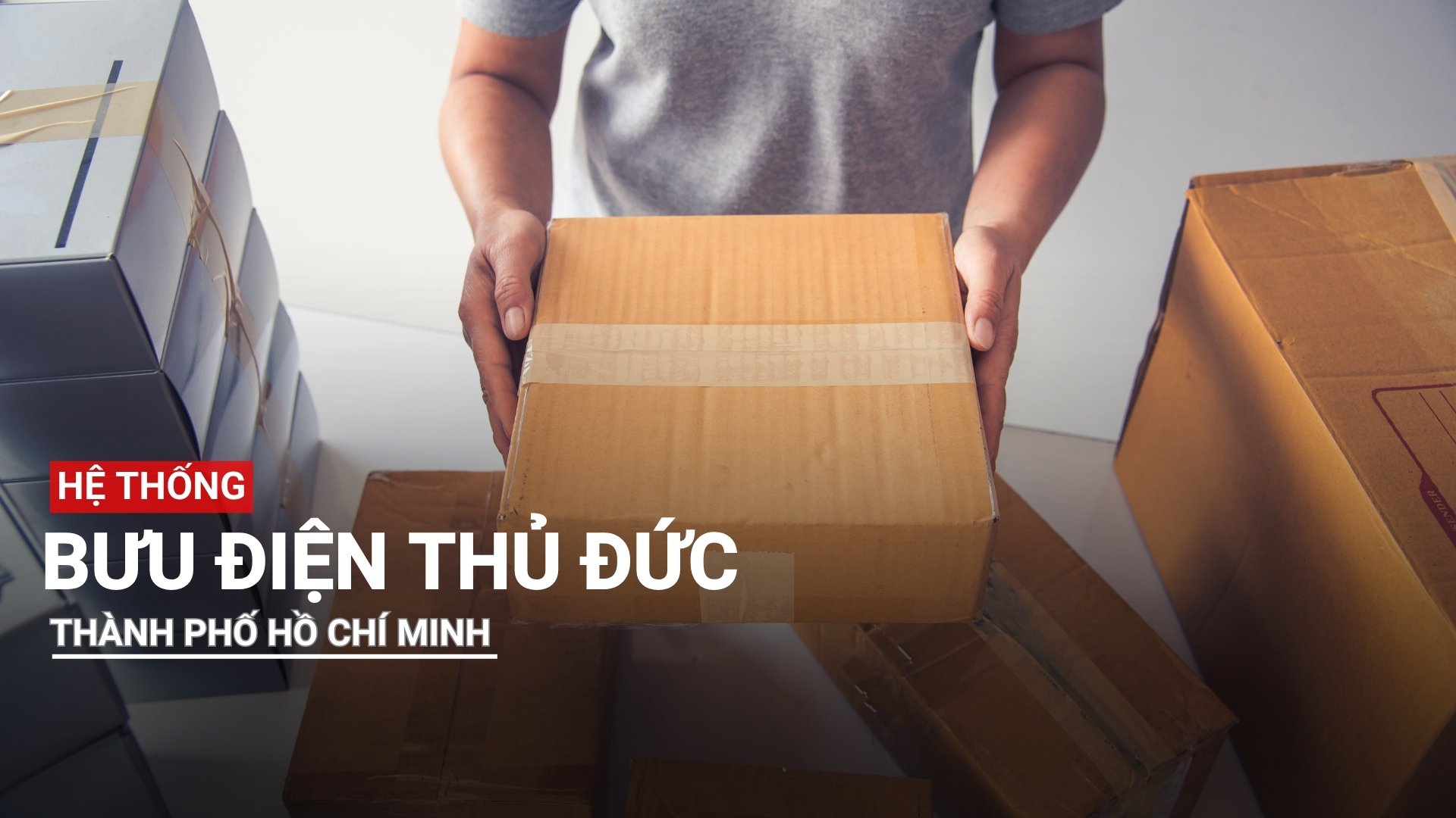 Hệ thống bưu điện Thủ Đức, Thành phố Hồ Chí Minh đầy đủ nhất