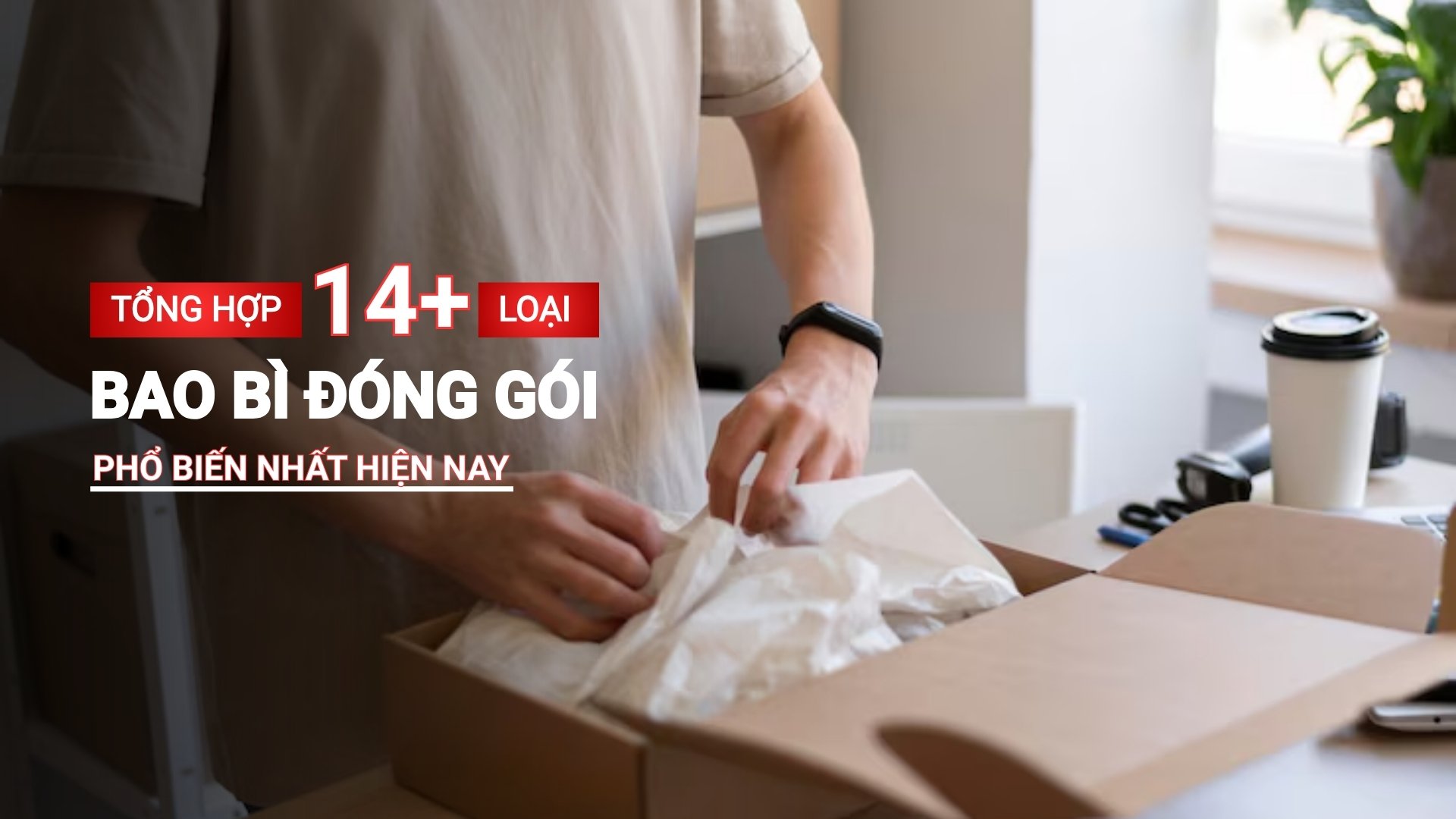 Tổng hợp 14+ loại bao bì đóng gói phổ biến hiện nay