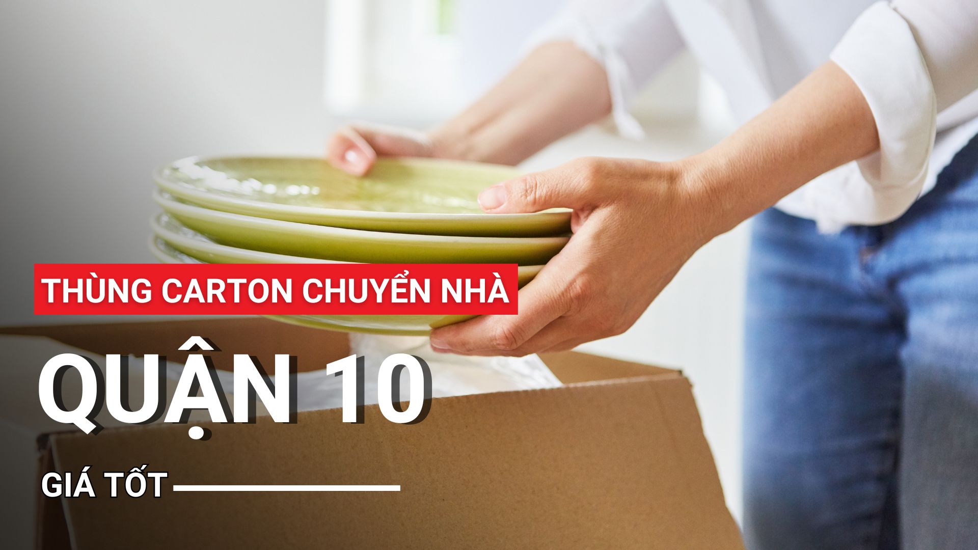 Thùng carton chuyển nhà quận 10