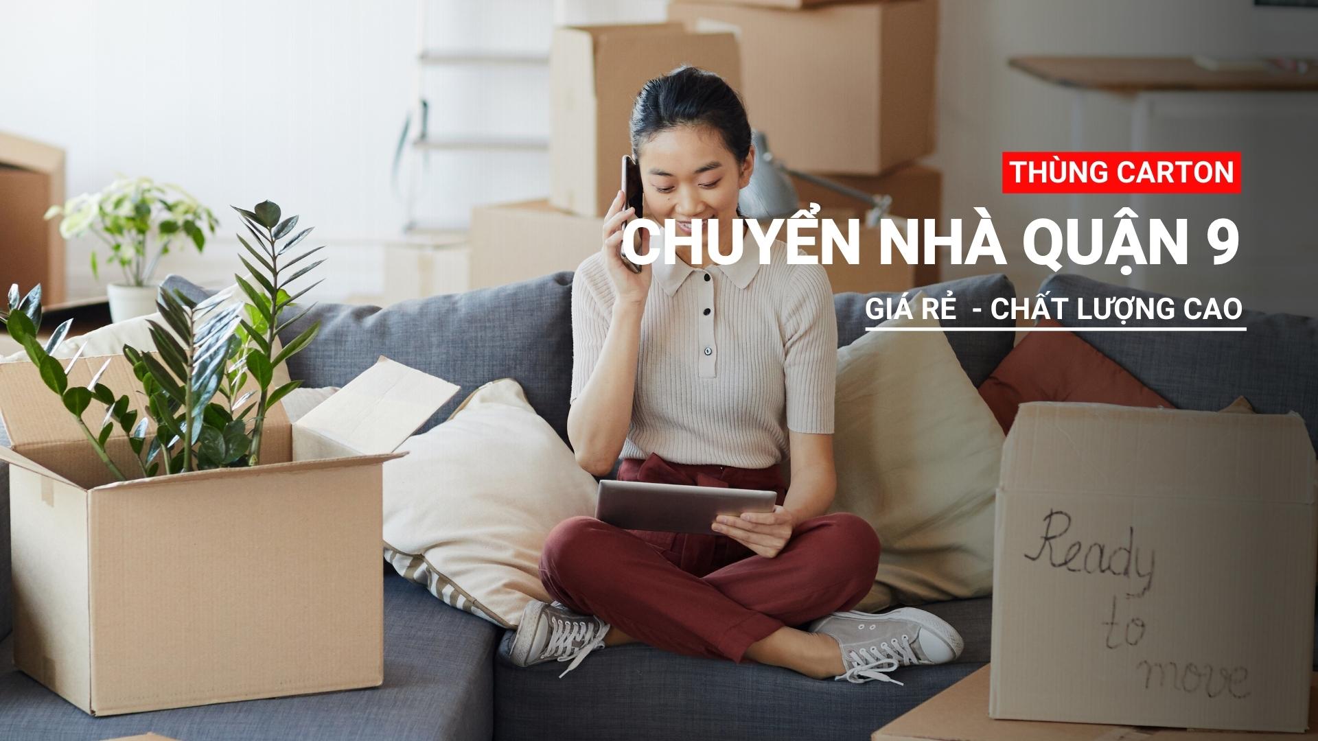 Thùng carton chuyển nhà quận 9 giá rẻ, chất lượng đảm bảo