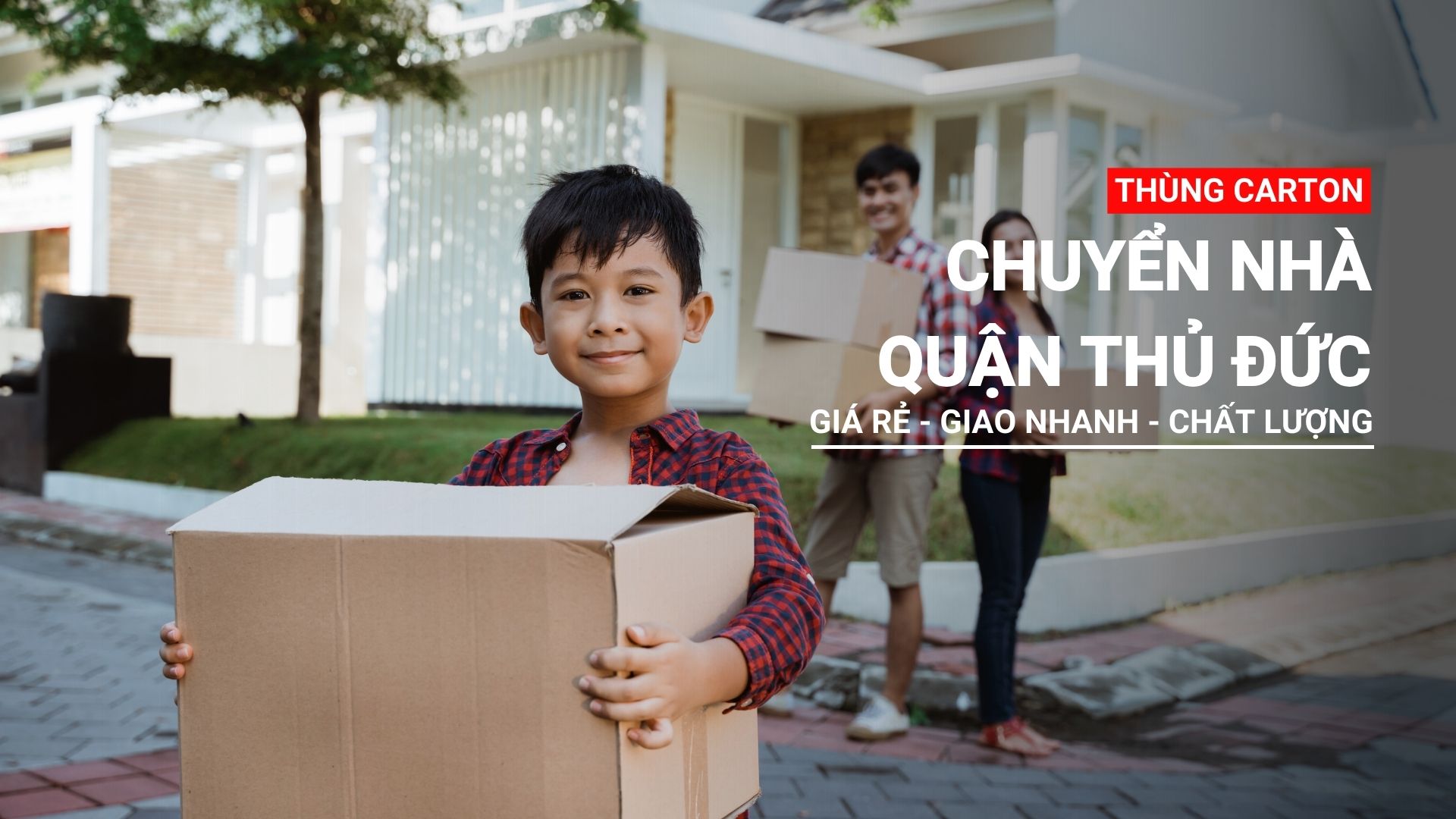 Thùng carton chuyển nhà Thủ Đức giá rẻ giao nhanh chất lượng