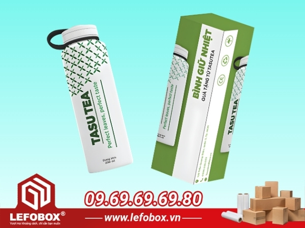 Hộp carton đựng bình giữ nhiệt